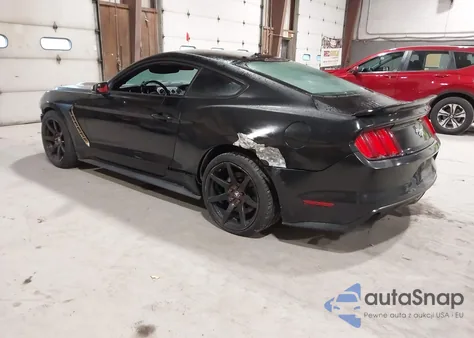 2016 Ford Mustang Ecoboost из США, поврежденный, VIN 1FA6P8THXG5204636